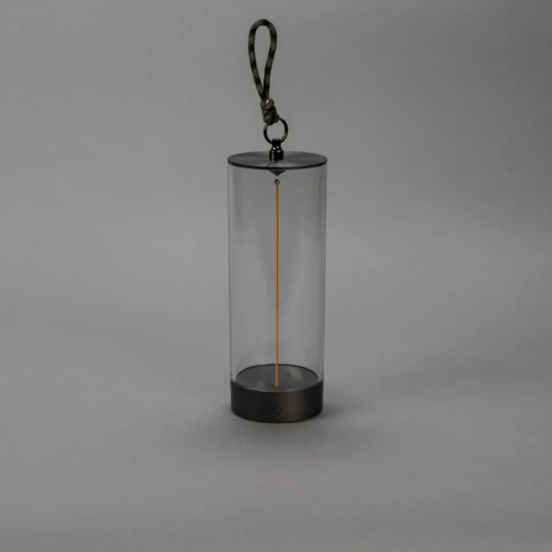 Konstsmide Tuin Tafellamp Edison S 1W LED - 10 Lichtpunten - Antraciet