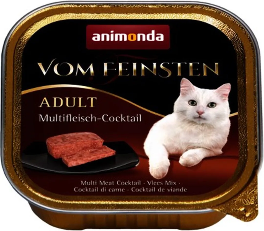 Animonda Vom Feinsten Classic Natvoer Kat Vleesmix Pâté