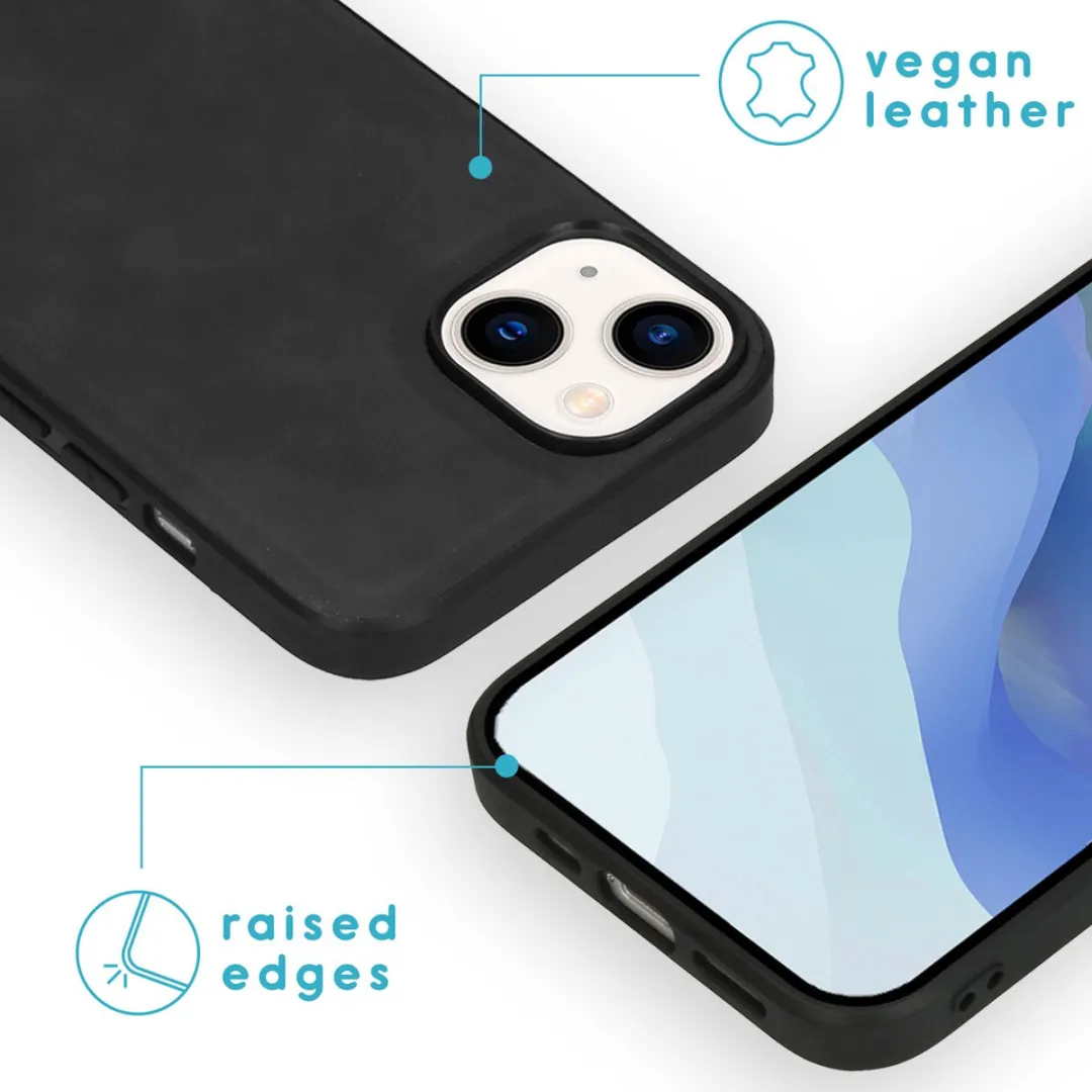 Imoshion Hoesje iPhone 14 2-in-1 Bookcase - 3 Pasjes - Zwart