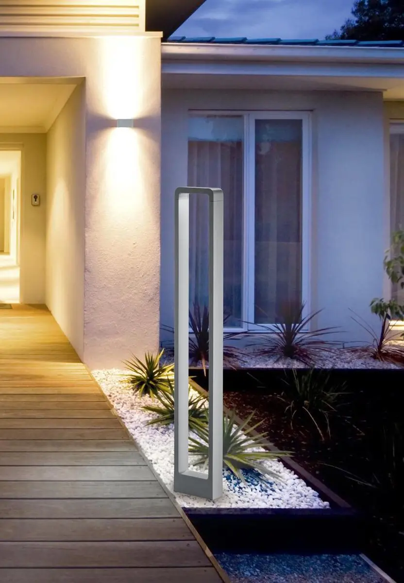 TRIO Reno Buitenwandlamp LED 4,5W IP54 - Antraciet - afbeelding 2 van 6