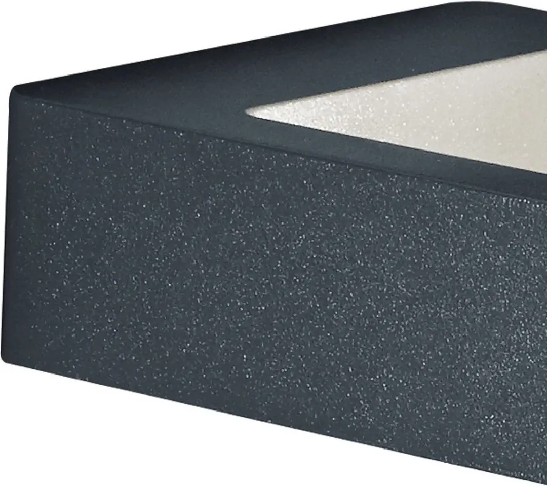TRIO Reno Buitenwandlamp LED 4,5W IP54 - Antraciet - afbeelding 5 van 6
