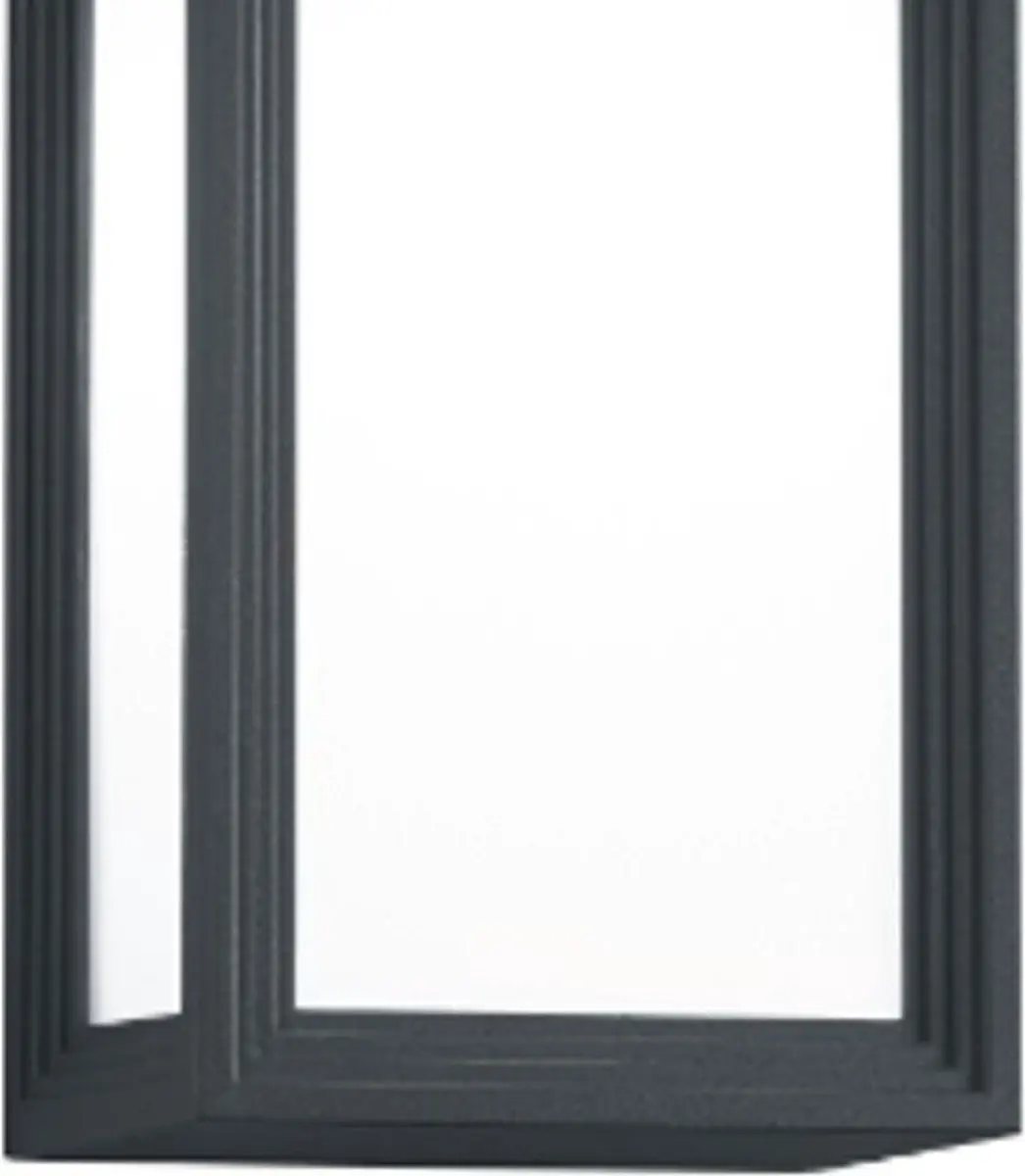 Trio Timok Buiten Wandlamp E27 IP54 - Antraciet - afbeelding 4 van 6