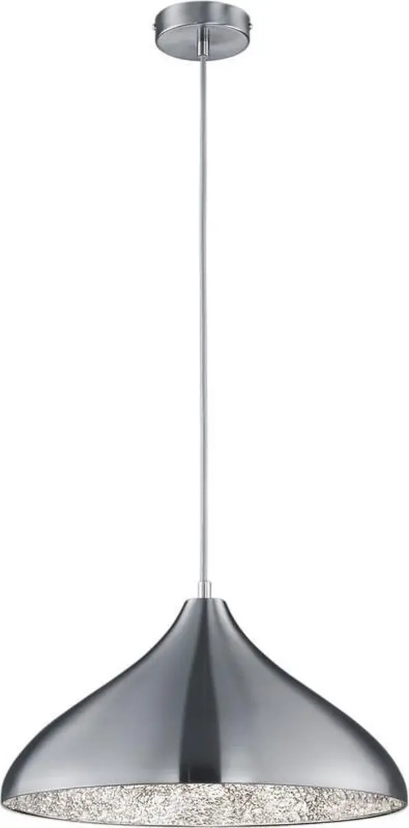 Trio RAMSES Hanglamp 1x60W RVS 307400107