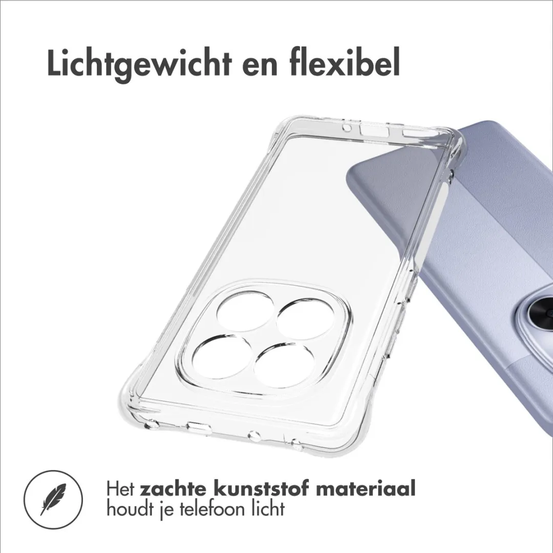 Imoshion Hoesje Xiaomi Redmi Note 14 Pro 5G - Transparant