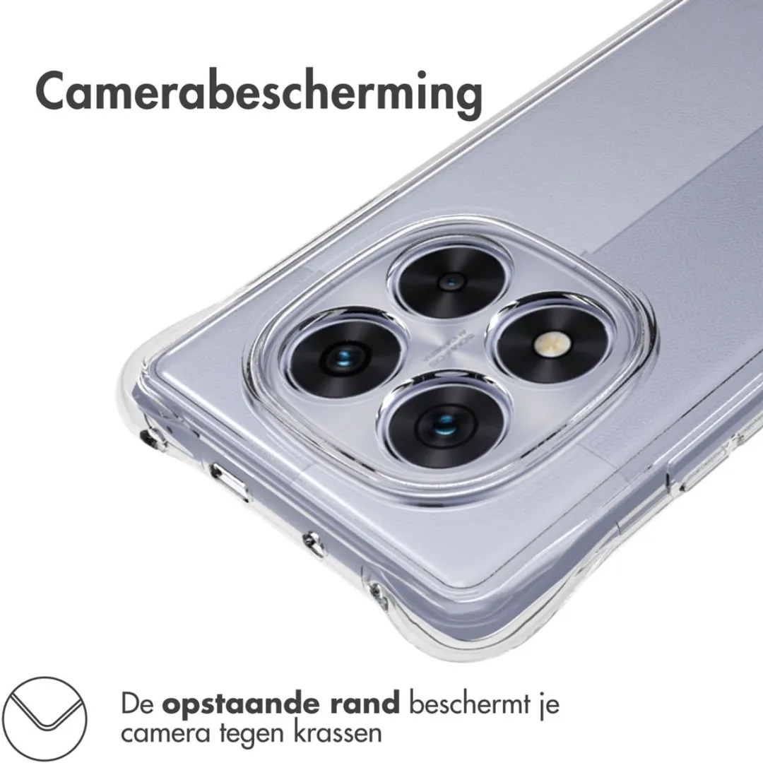Imoshion Hoesje Xiaomi Redmi Note 14 Pro 5G - Transparant