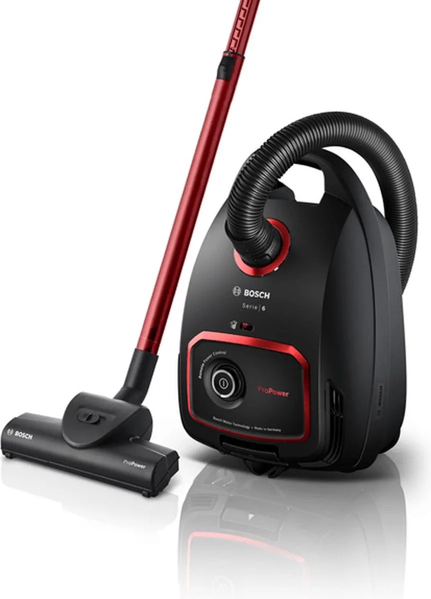 Bosch Serie 6 ProPower BGL6POW1 Stofzuiger 850W - 4L Zwart