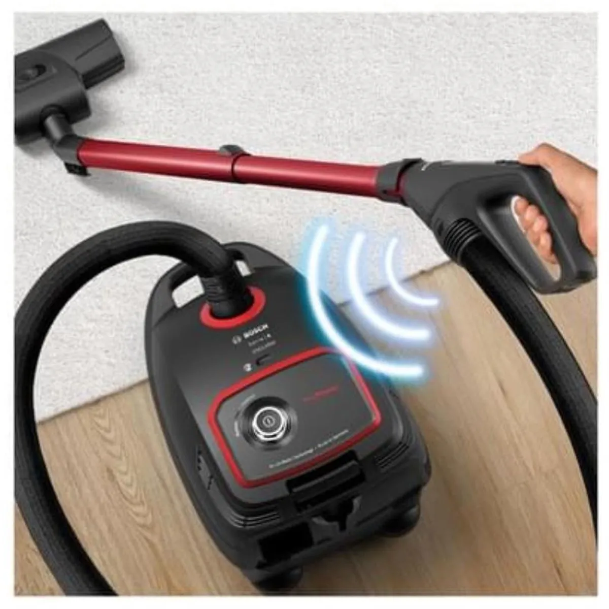 Bosch Serie 6 ProPower BGL6POW1 Stofzuiger 850W - 4L Zwart