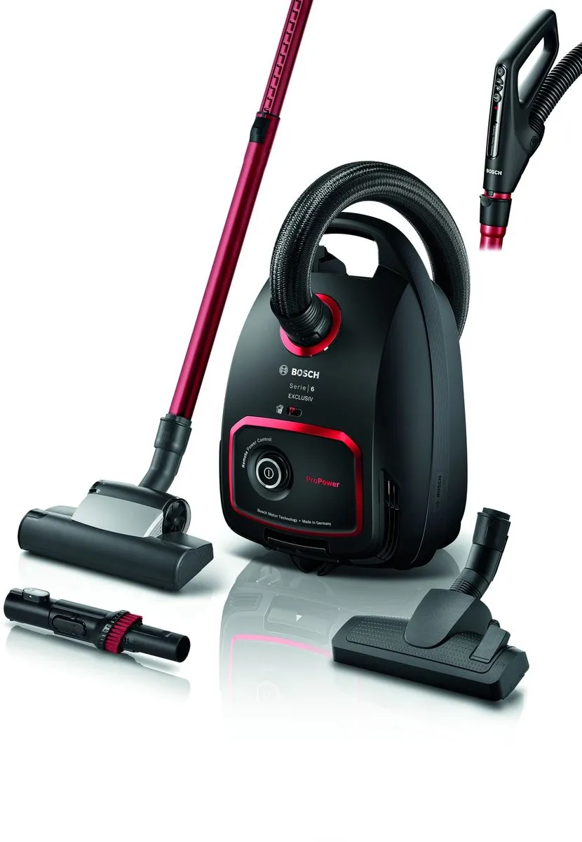 Bosch Serie 6 ProPower BGL6POW1 Stofzuiger 850W - 4L Zwart