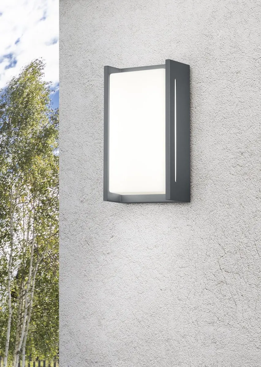 Trio Indus 227360142 LED Buitenwandlamp - Antraciet - afbeelding 5 van 6