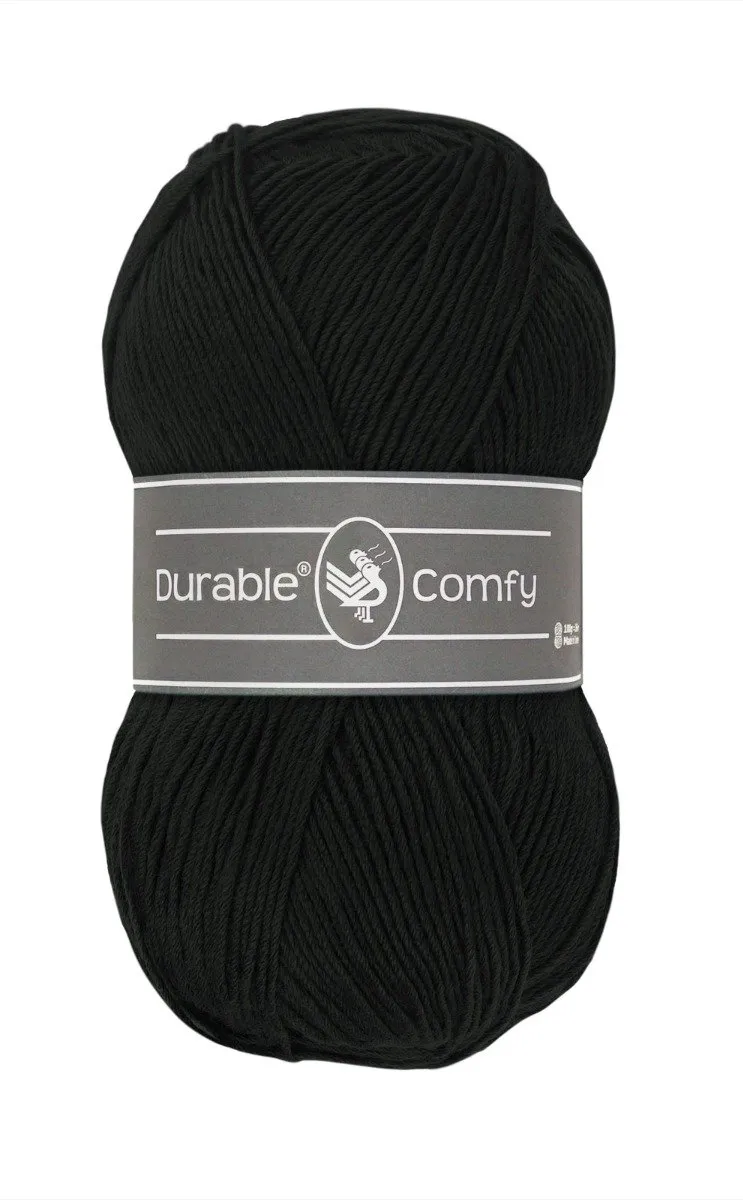 Durable Comfy Acrylgaren 325 Black