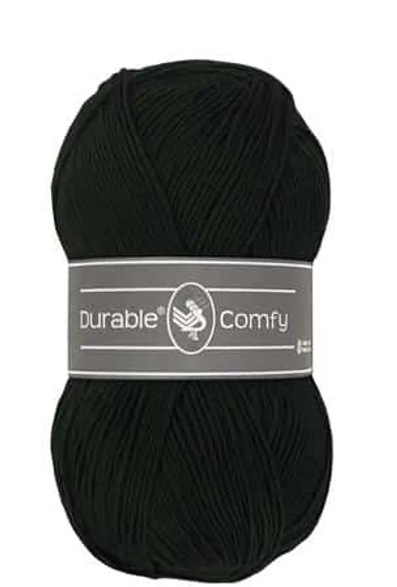 Durable Comfy Acrylgaren 325 Black