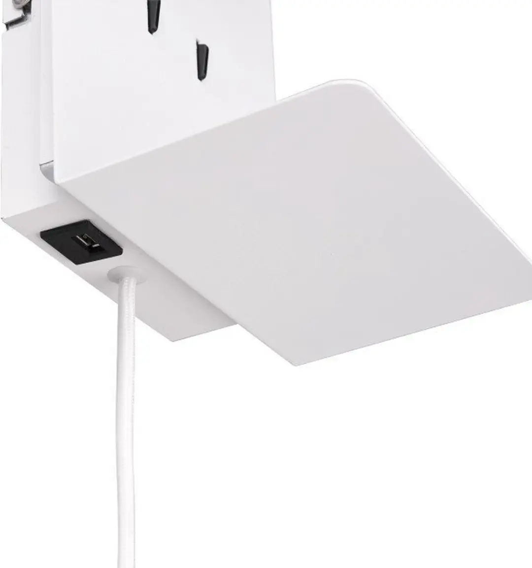 TRIO ELEMENT - Wandlamp - Wit mat - incl. 1x SMD 3 W - Dimbaar met schakelaar - In hoogte verstelbaar - Niet dimbaar - afbeelding 4 van 6