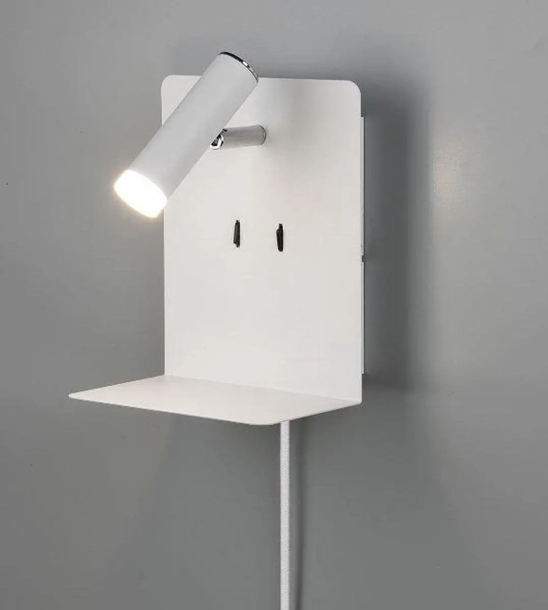 TRIO ELEMENT - Wandlamp - Wit mat - incl. 1x SMD 3 W - Dimbaar met schakelaar - In hoogte verstelbaar - Niet dimbaar - afbeelding 6 van 6