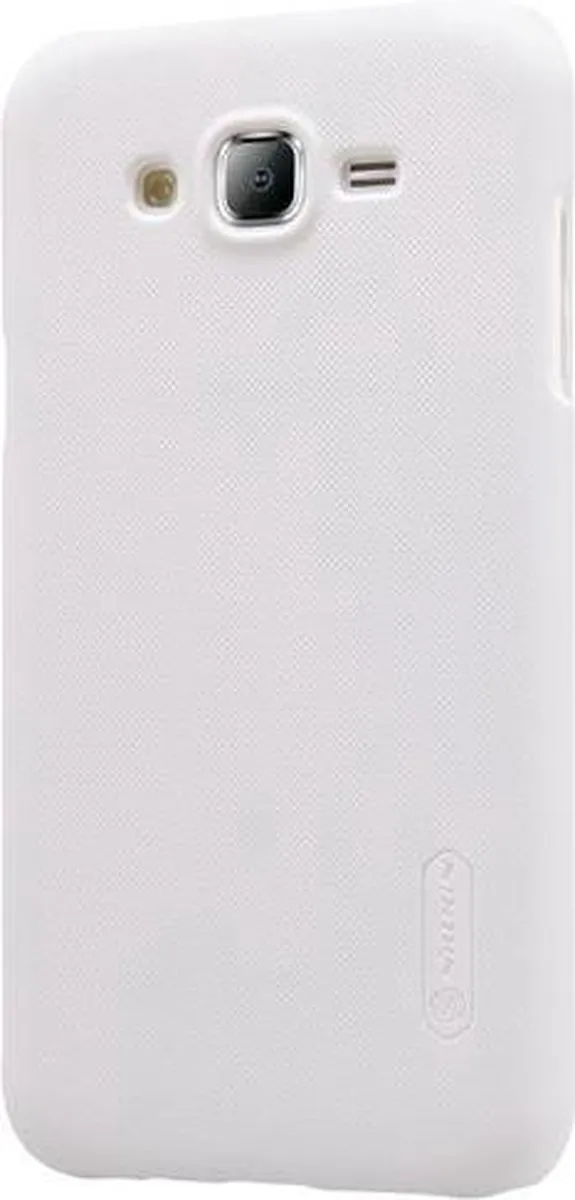 Nillkin Frosted Shield Hoesje Samsung Galaxy J5 - Wit - afbeelding 5 van 5