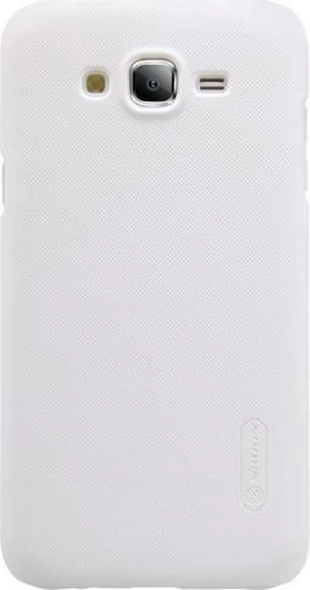 Nillkin Frosted Shield Hoesje Samsung Galaxy J5 - Wit - afbeelding 4 van 5