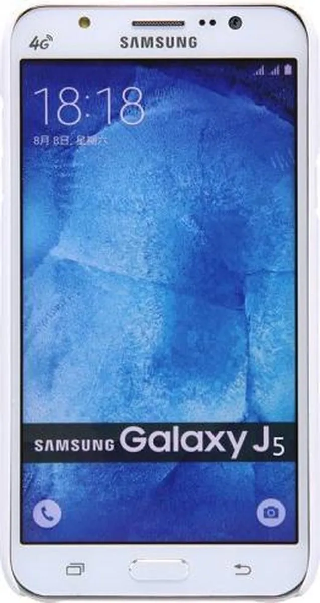 Nillkin Frosted Shield Hoesje Samsung Galaxy J5 - Wit - afbeelding 3 van 5