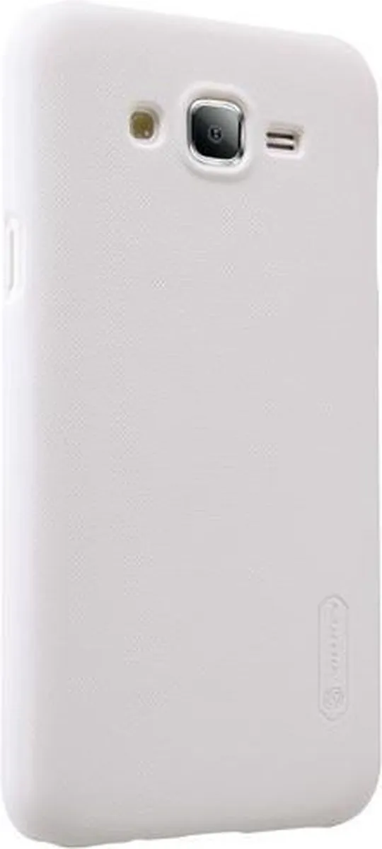 Nillkin Frosted Shield Hoesje Samsung Galaxy J5 - Wit - afbeelding 2 van 5