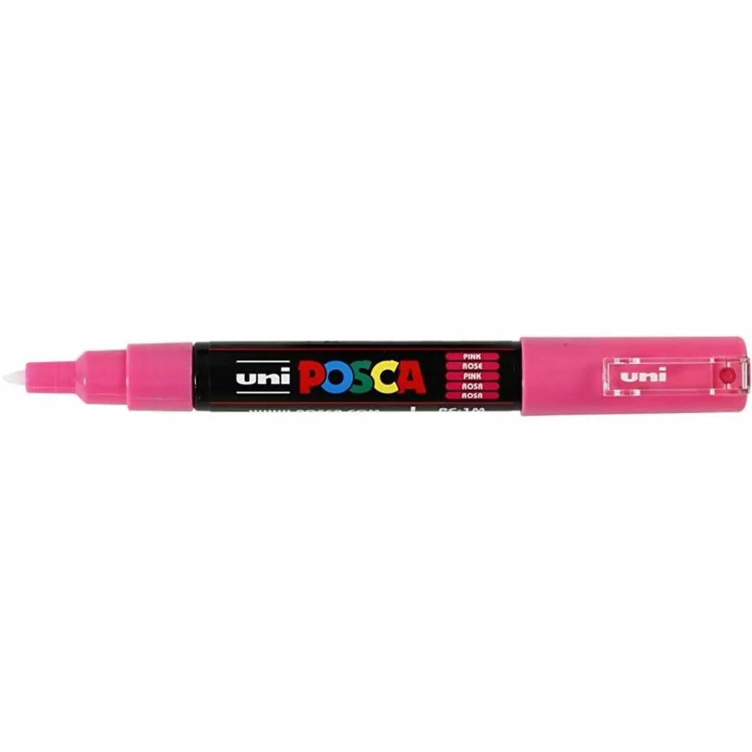 Posca Uni PC1MC Verfmarker - Roze