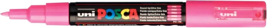 Posca Uni PC1MC Verfmarker - Roze