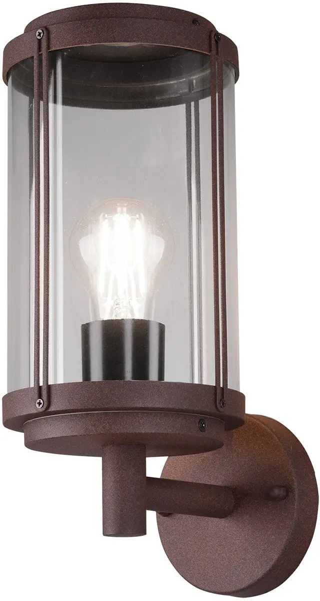 Trio TANARO 202360124 Buitenwandlamp - IP44 - Roestkleur - afbeelding 3 van 6