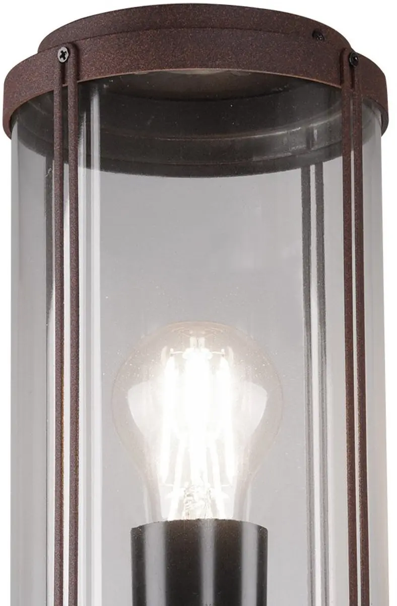 Trio TANARO 202360124 Buitenwandlamp - IP44 - Roestkleur - afbeelding 6 van 6