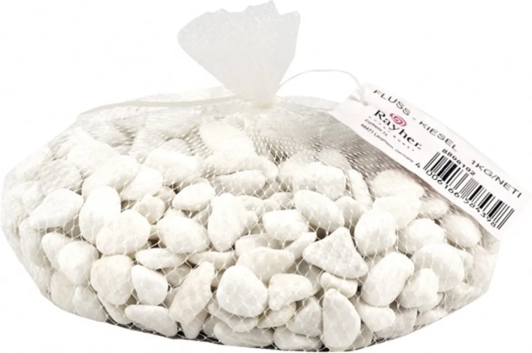 Rayher Witte Kiezels 10kg