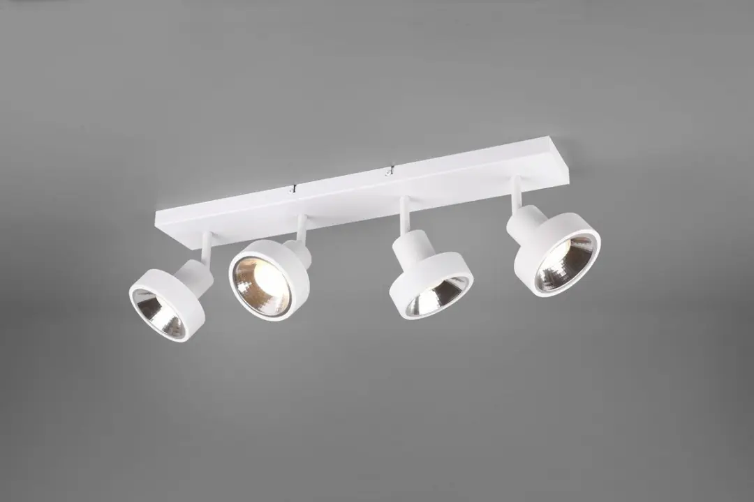 Spot TRIO Leuchten Leon - Wit - afbeelding 2 van 2