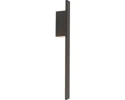 Trio Tawa LED Buitenwandlamp 7,5W - IP54 - Antraciet - afbeelding 4 van 6