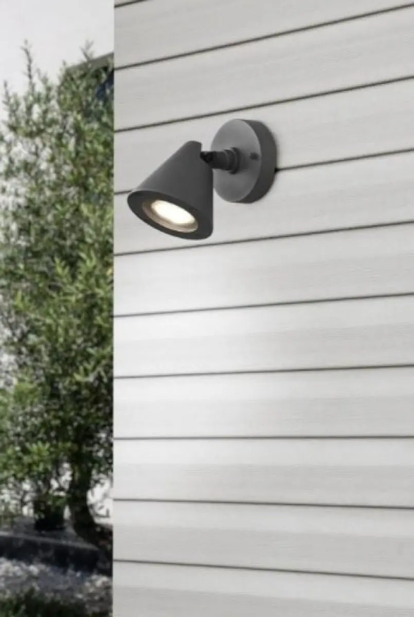 Trio Kaveri 206060142 Buitenwandlamp - Antraciet - afbeelding 3 van 4
