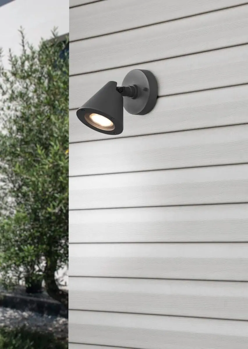 Trio Kaveri 206060142 Buitenwandlamp - Antraciet - afbeelding 4 van 4