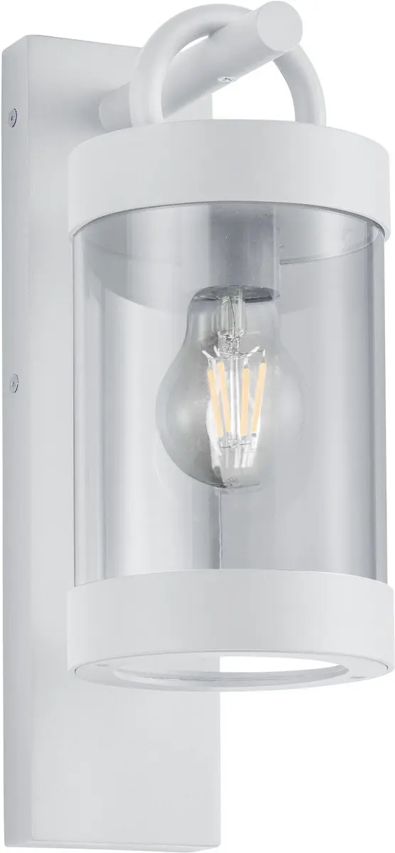 Trio Sambesi Buitenwandlamp - E27 4W - Wit Mat - afbeelding 3 van 6