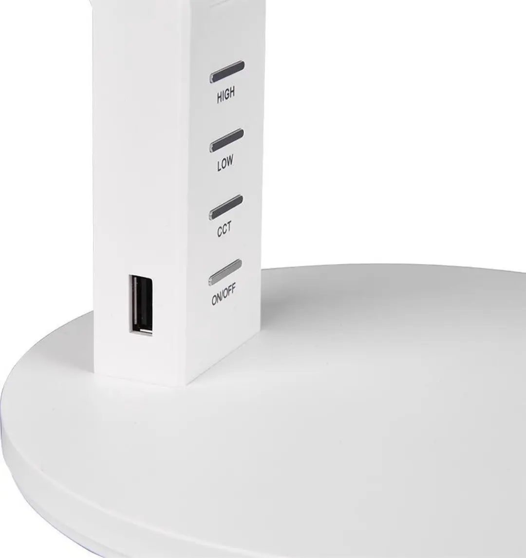 Trio AVA 523090131 LED tafellamp - Wit mat - afbeelding 5 van 6
