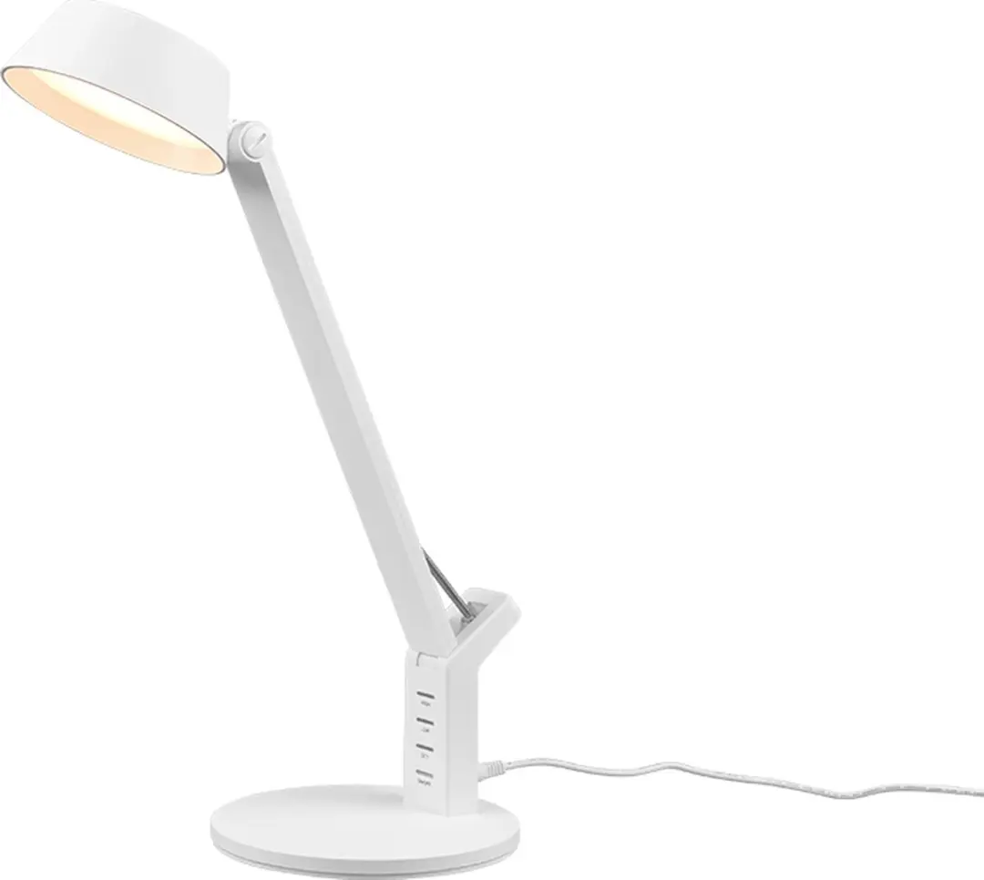 Trio AVA 523090131 LED tafellamp - Wit mat - afbeelding 3 van 6