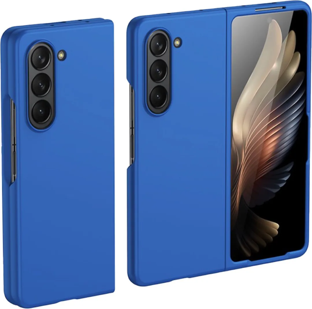 Just in Case Samsung Galaxy Z Fold5 Hoes - Blauw
