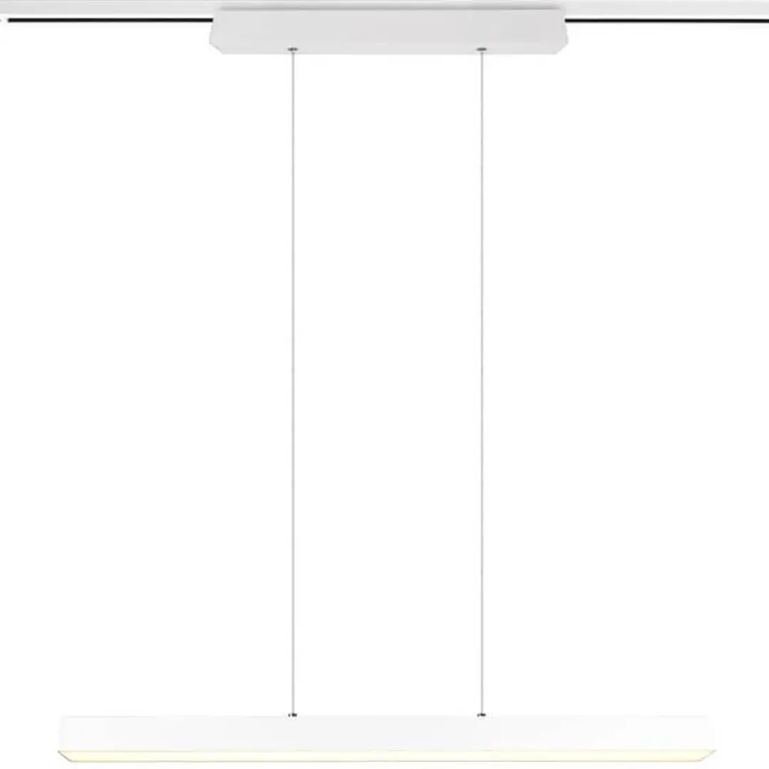 Trio DUOLINE LED Hanglamp - 29W - 3000K - Mat Wit - afbeelding 2 van 6
