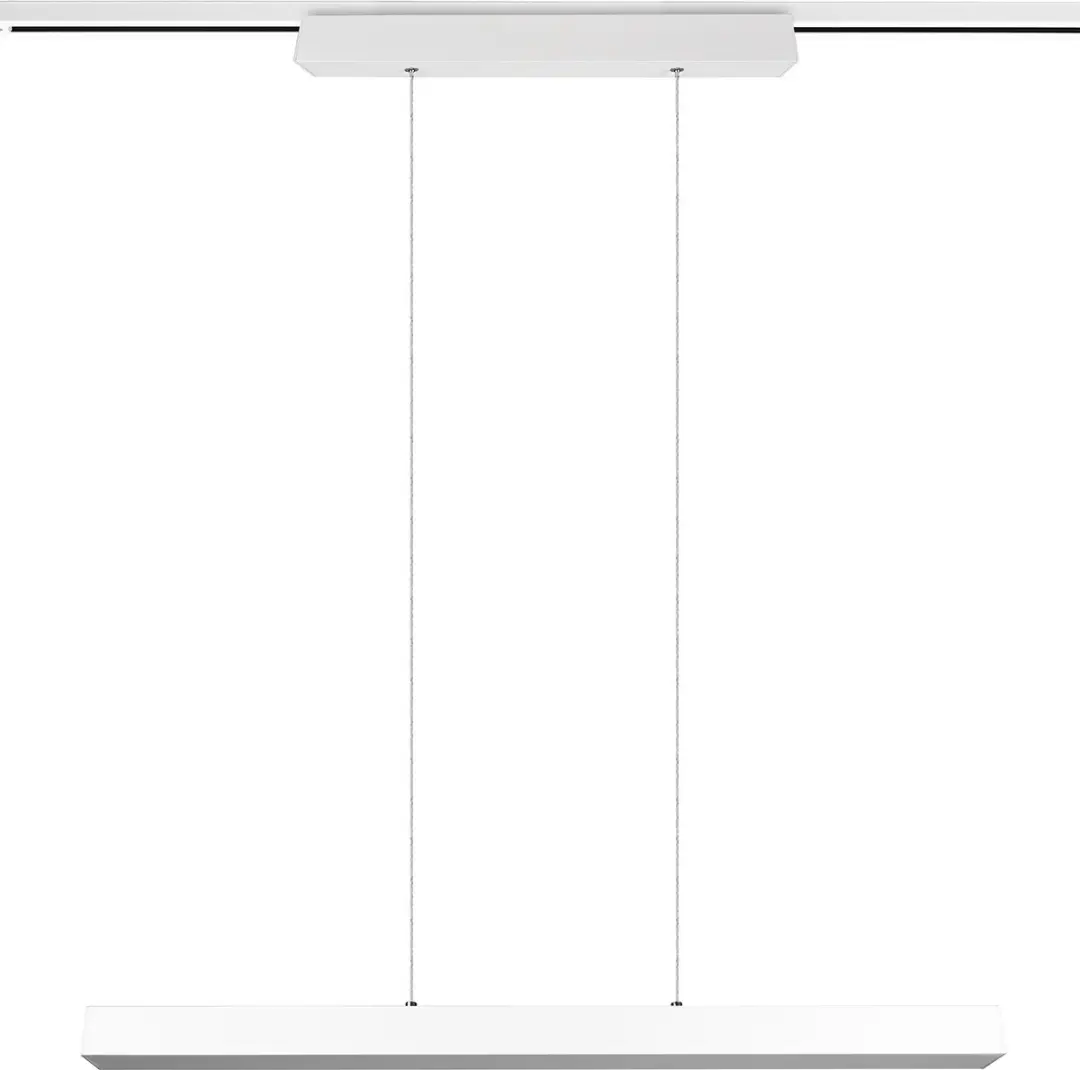 Trio DUOLINE LED Hanglamp - 29W - 3000K - Mat Wit - afbeelding 5 van 6