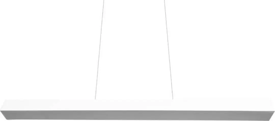 Trio DUOLINE LED Hanglamp - 29W - 3000K - Mat Wit - afbeelding 3 van 6