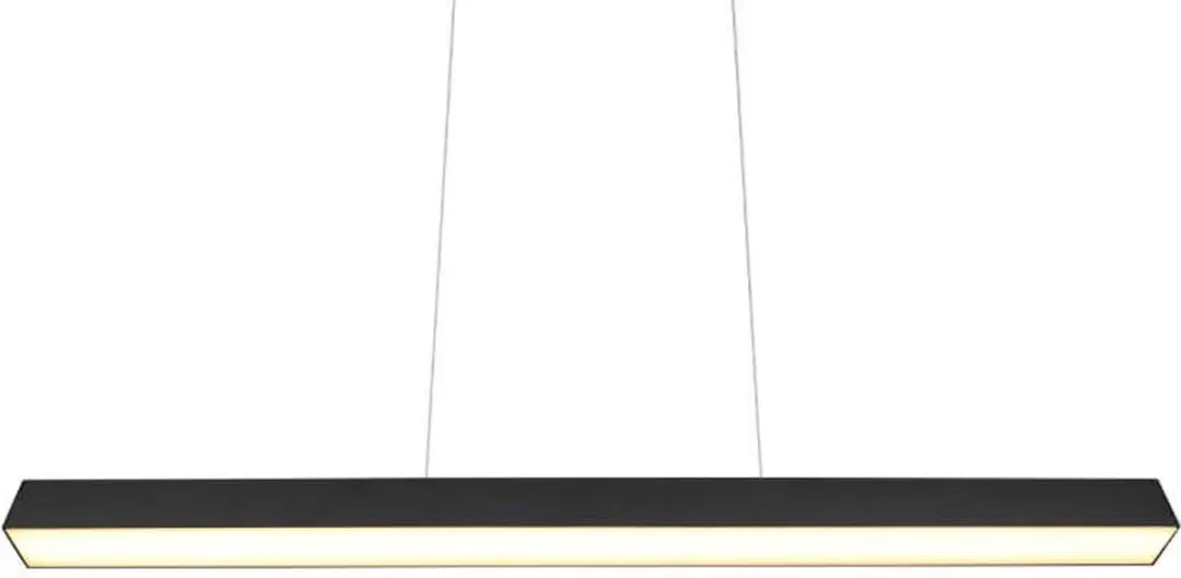 Trio DUOLINE 73043132 Hanglamp - 29W - Zwart - afbeelding 5 van 6