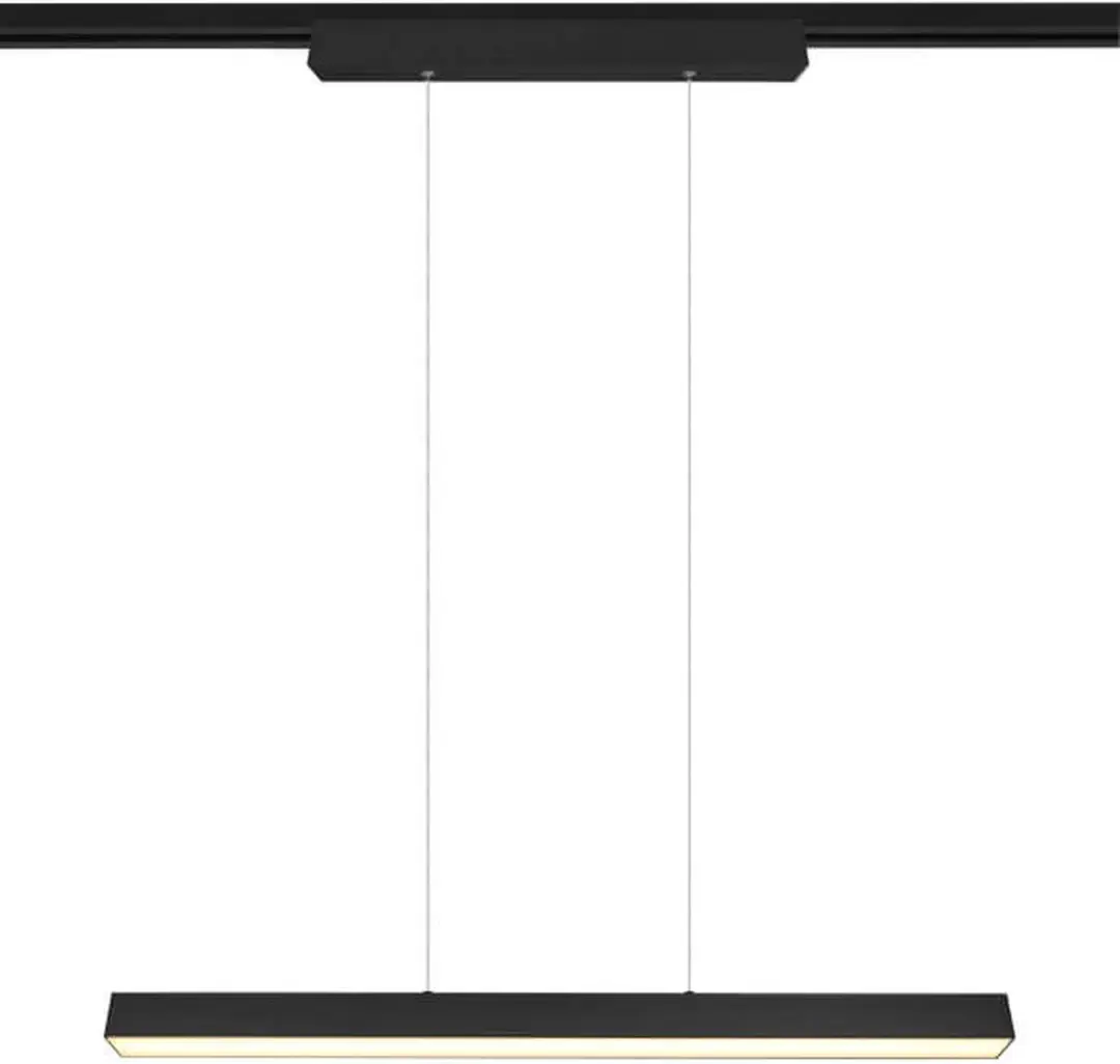 Trio DUOLINE 73043132 Hanglamp - 29W - Zwart - afbeelding 4 van 6