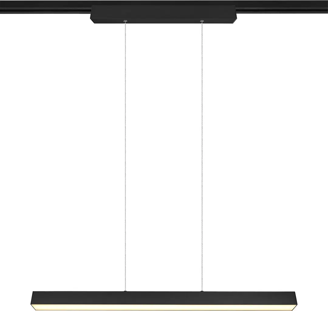Trio DUOLINE 73043132 Hanglamp - 29W - Zwart - afbeelding 6 van 6