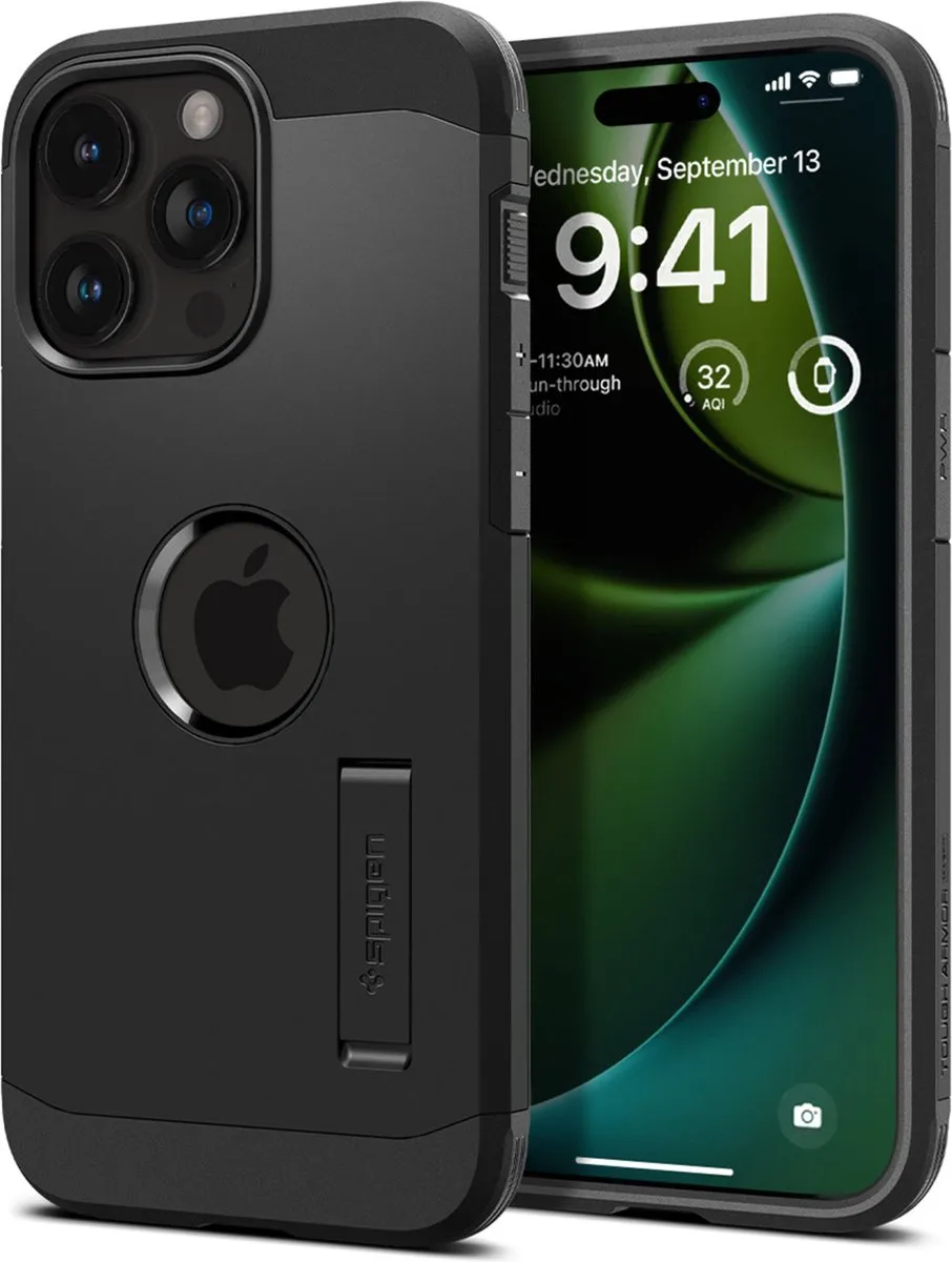Spigen Tough Armor Magfit Case 12145 - iPhone 15 Pro Max - Zwart