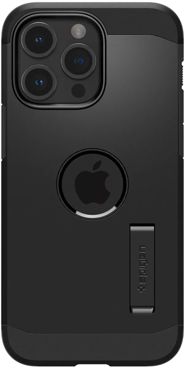 Spigen Tough Armor Magfit Case 12145 - iPhone 15 Pro Max - Zwart