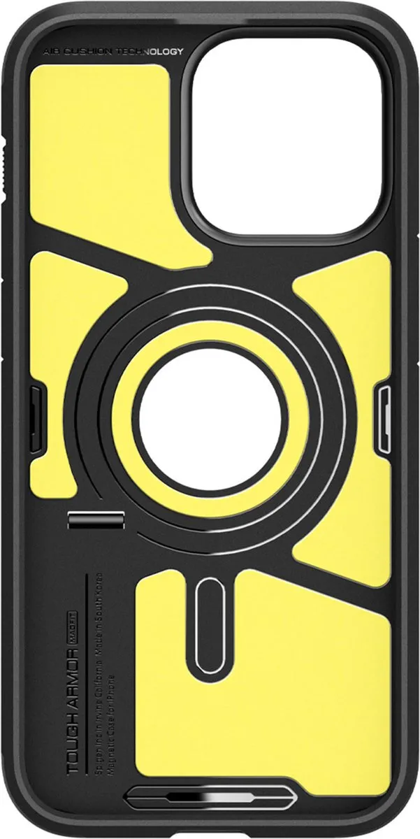 Spigen Tough Armor Magfit Case 12145 - iPhone 15 Pro Max - Zwart