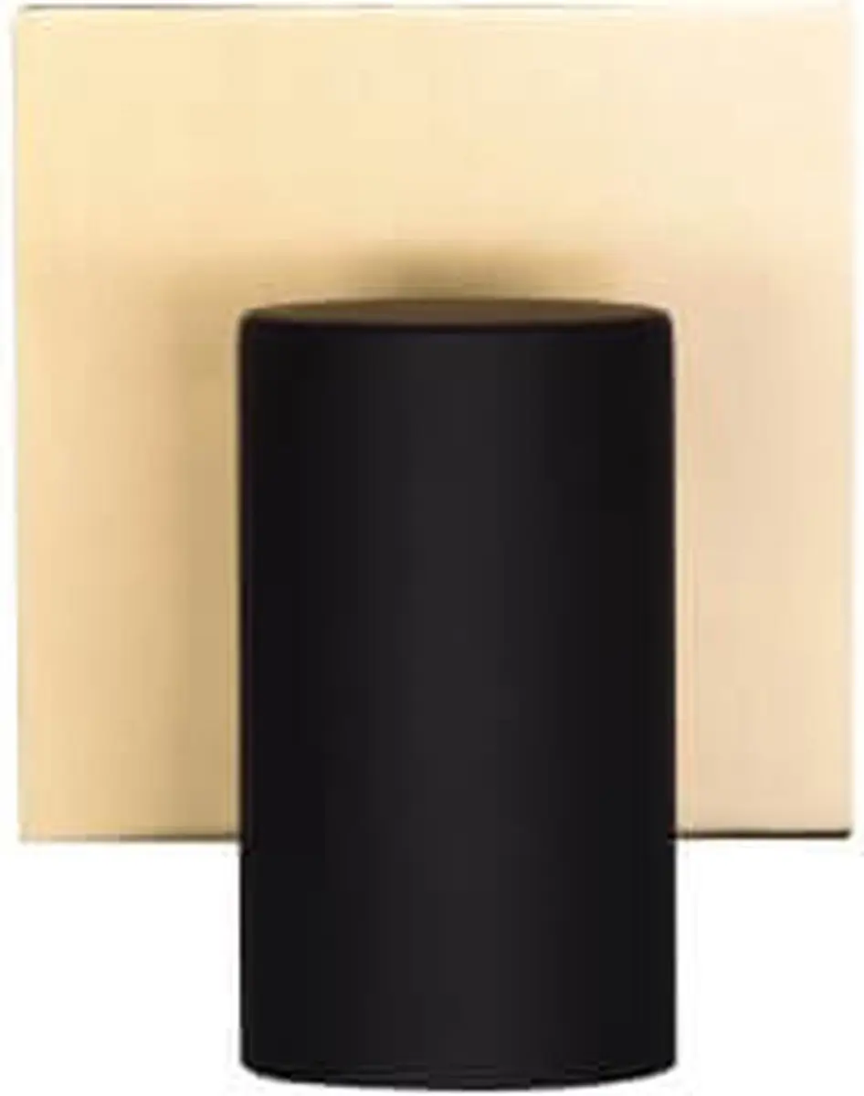 TRIO MARLEY - Spot - Zwart-goud - excl. 1x GU10 3 W - Wand- en plafondmontage - afbeelding 4 van 5