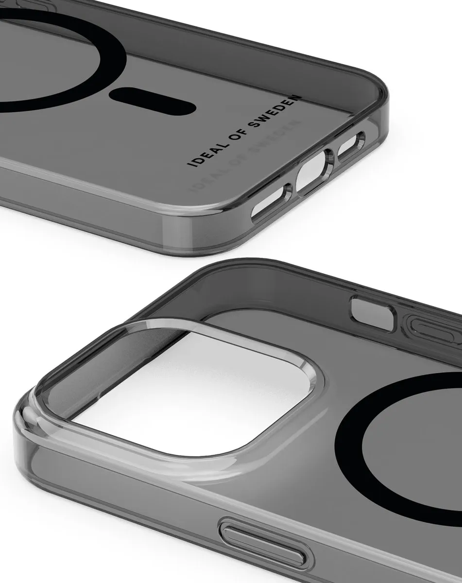 iDeal of Sweden Clear Case Magsafe iPhone 15 Pro Max - Tinted Black - IDCLCMS-I2367P-470 - afbeelding 3 van 6