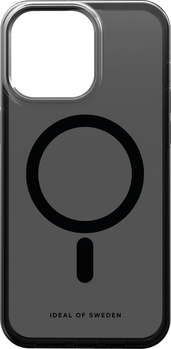 iDeal of Sweden Clear Case Magsafe iPhone 15 Pro Max - Tinted Black - IDCLCMS-I2367P-470 - afbeelding 6 van 6