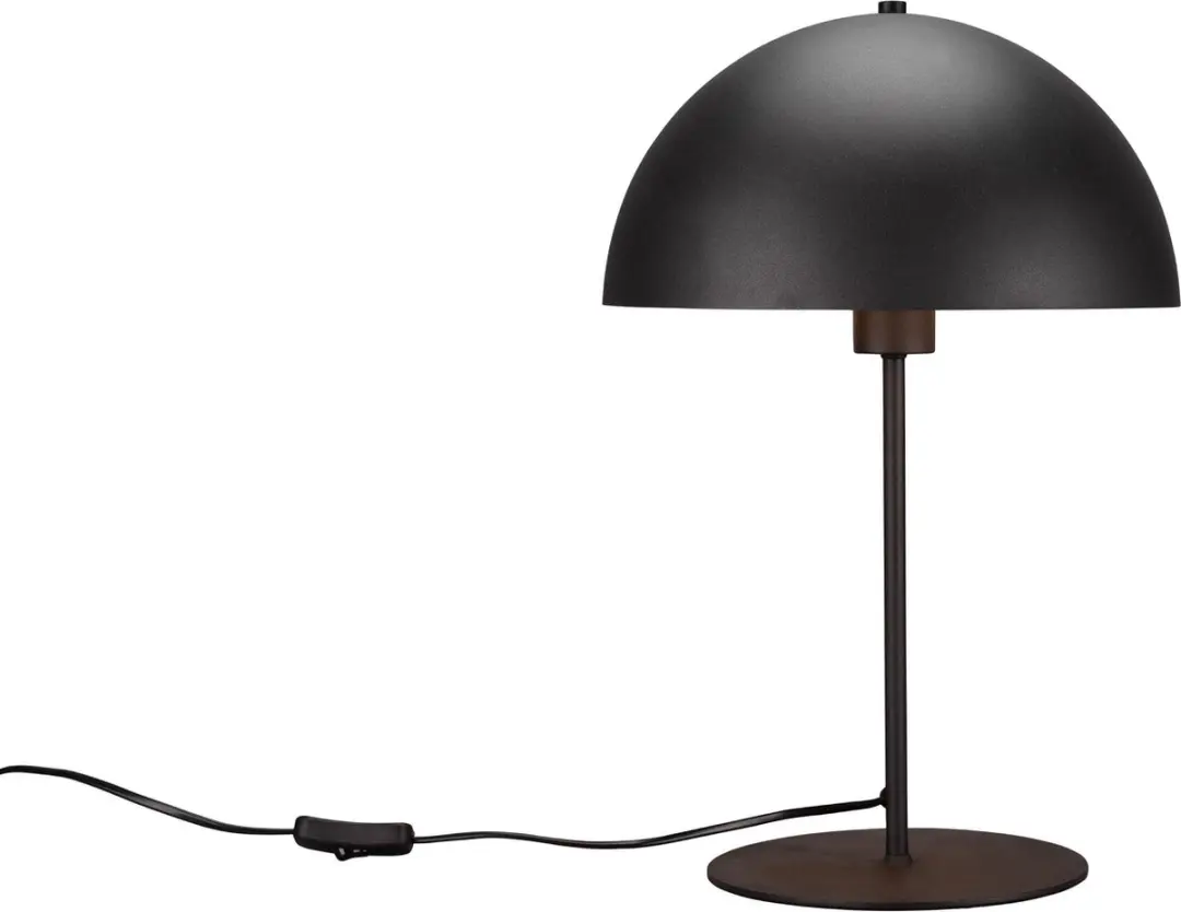 Trio NOLA Tafellamp E27 - Zwart mat - afbeelding 5 van 6