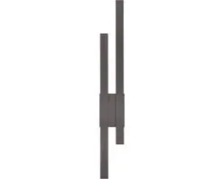 Trio TAWA Buitenwandlamp 2-lamps IP54