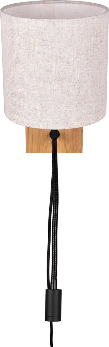 TRIO NILAM Wand lamp met leeslamp