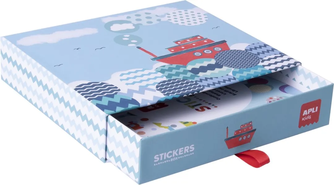 Apli Kids Stickerspel Boot - afbeelding 2 van 5